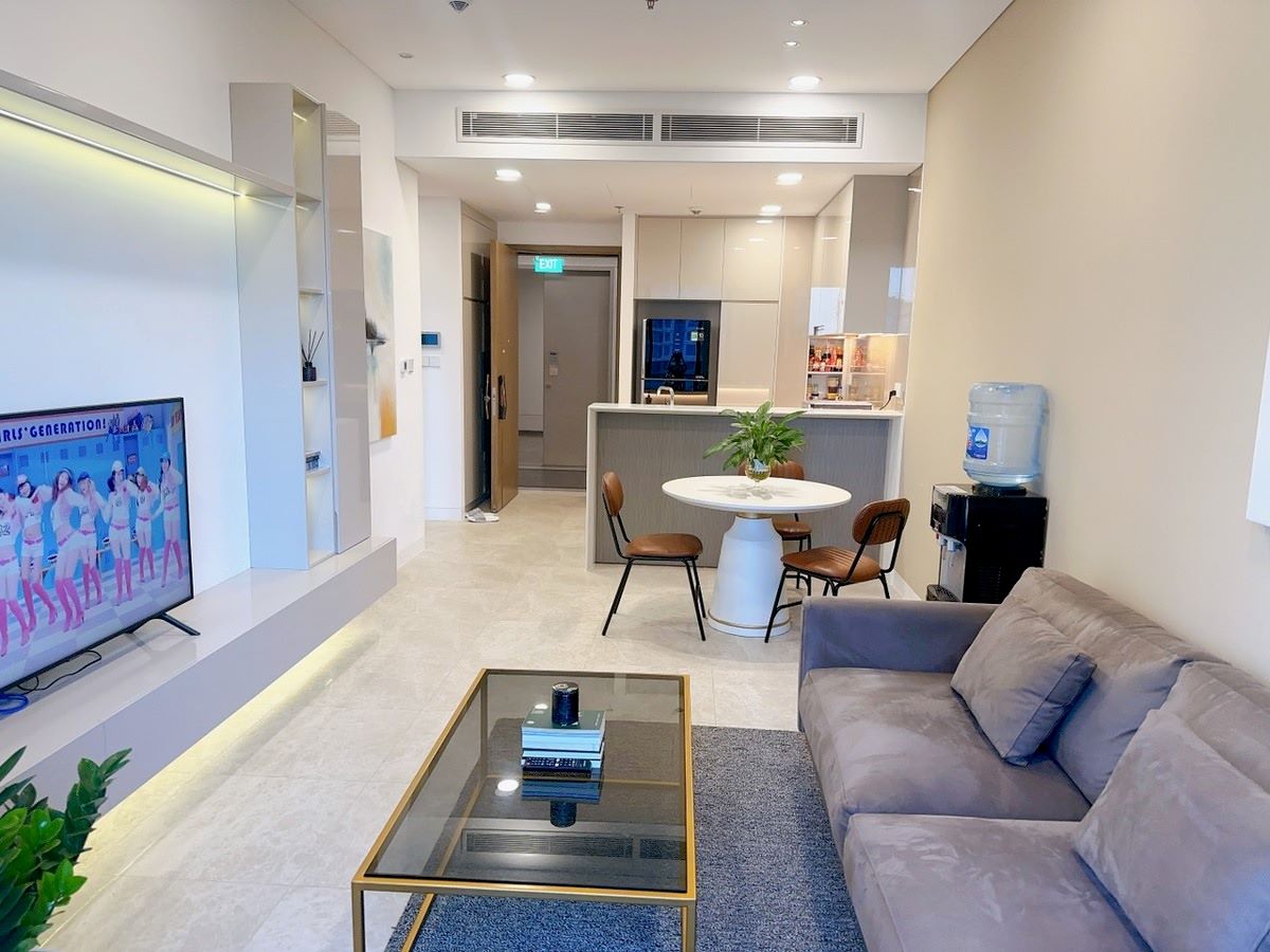 Giá căn hộ The River 1 PN 57m2 giá 11 tỷ